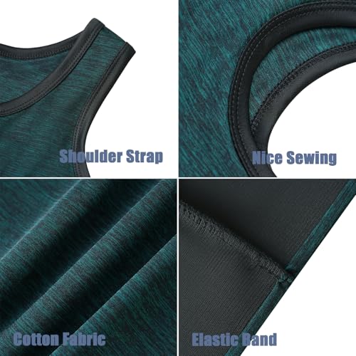 Image of Women Transgender Tomboy FTM Pull On Closure Elastic Chest Binder Pullover Tank Top