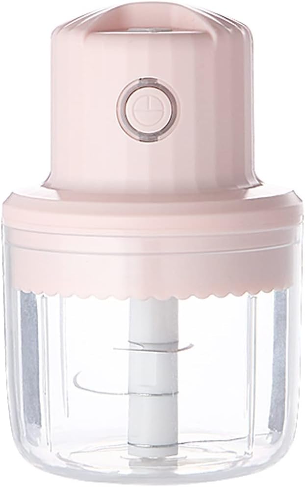 SEFAX Electric Garlic Chopper, Food Chopper Mini Portable