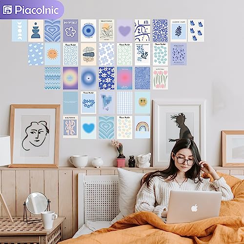 Kit de collage de pared pastel danés para transformar tu habitación en un refugio estético 6