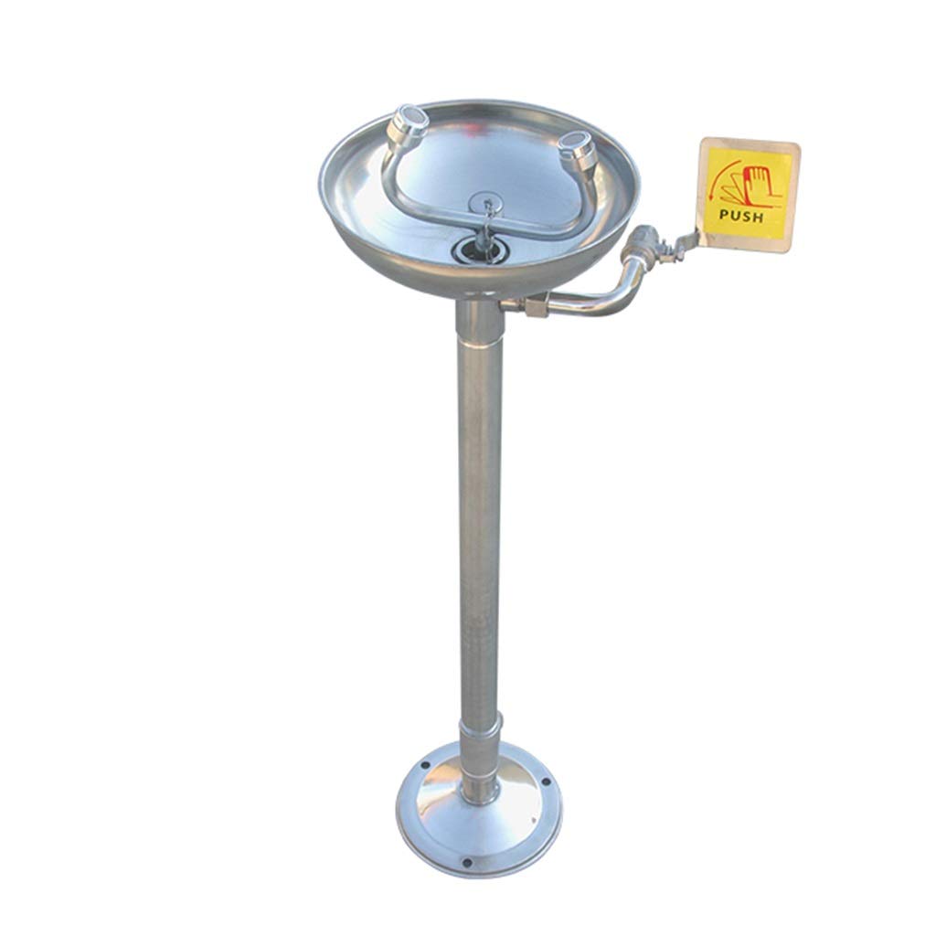 Buy Vertical Eyewash Shower Station, Emergency Eye Wash Shower System