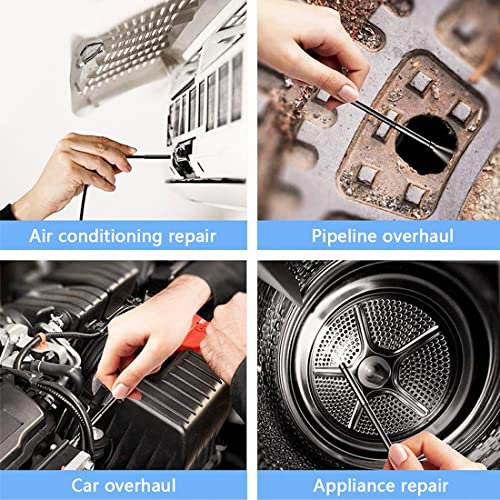 Borescopes WiFi dual-lens endoscoop, 8 mm 2,0 MP HD industriële Borescope draadloze inspectiecamera, IP68 waterdicht… - Image 8