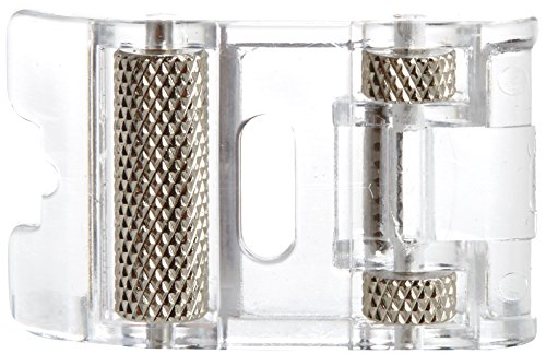 Alfa Prensatelas con rodillos para materiales elásticos y gruesos, accesorio para máquina de...