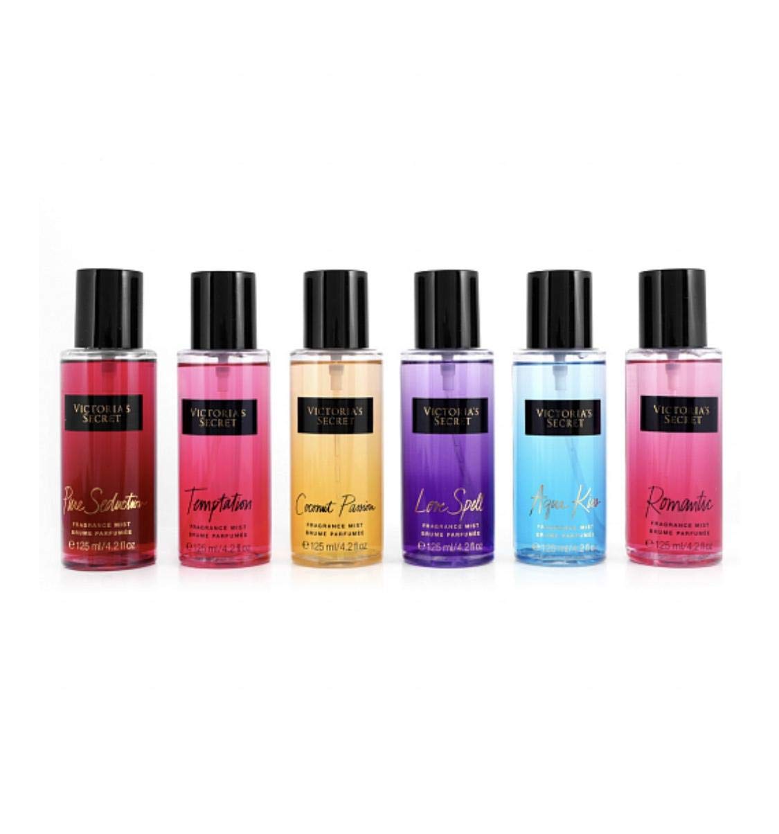 Victoria's Secret Fragrance Mist 6Pcs Gift Set For Women 125MLX6