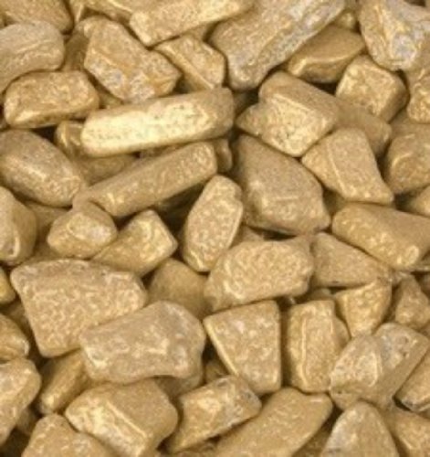 Gold Chocolate Rocks Candy Nuggets 1LB Bag