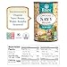 Eden Organic Navy Beans/White Beans, 15 oz Can (12-Pack), No Salt, Non-GMO, Gluten Free, Vegan, Kosher, U.S. Grown, Heat and Serve, Macrobiotic, Boston Bean