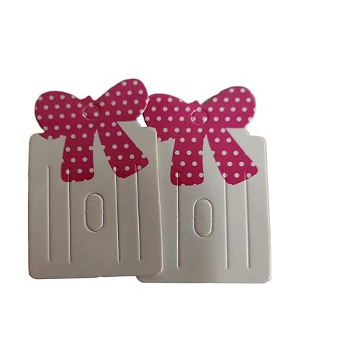 Miniatura 3 de Preciosas tarjetas de exhibición con clip para el cabello, lazos rectangulares para el cabello, cartón de papel para manualidades, pasadores de