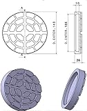 pont ravaglioli kpn 306 Medida de la pletina en la que encaja: 140 x 10 mm. aprox