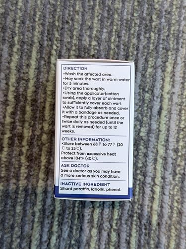 Image of SKAYAH Wart Remover, Maximum Strength Salicylic Acid Wart Remover Freeze Off - Targets Flat /Plantar Warts, Calluses & Corns, Fast-Acting Treatment for All Skin Types-88