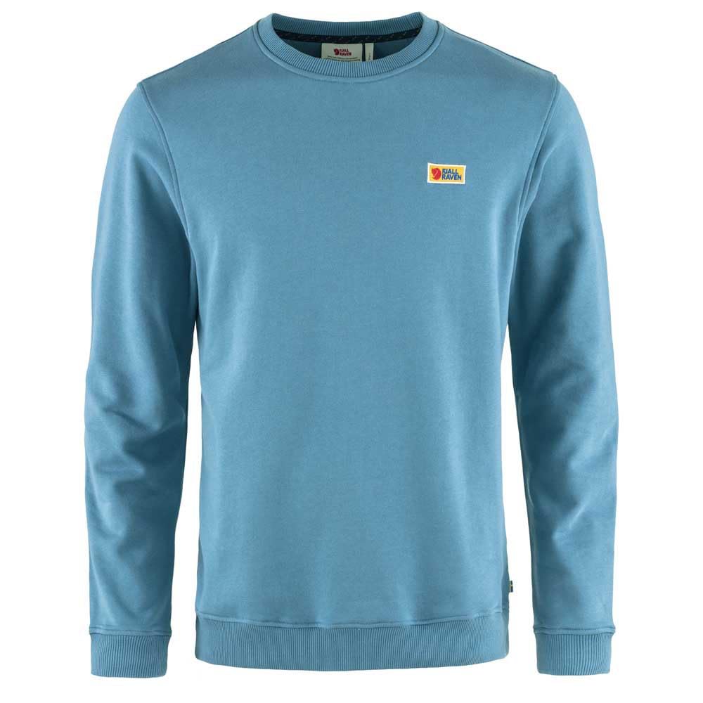 Fjallraven 87070-543 Vardag Sweater M Sweatshirt Men's Dawn Blue Size XXL