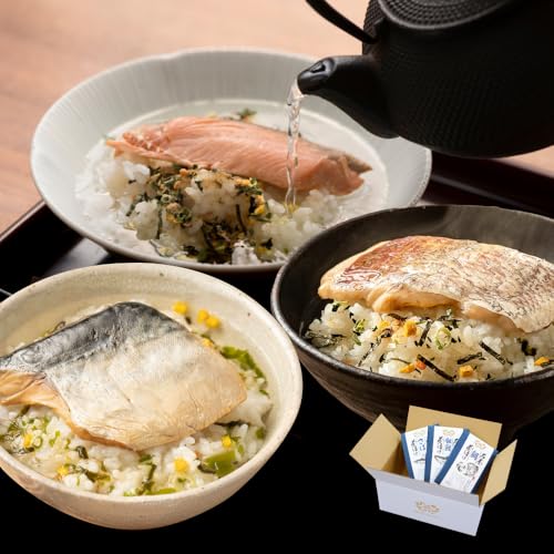 石巻金華茶漬け 3種 セット お茶漬け 茶漬け 鯛 銀鮭 さば ご飯のお供 ご飯のおとも 魚 タイ 鮭 さけ しゃけ サケ サバ 鯖