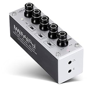 InLine compatible AmpEQ mobile Kopfhörerverstärker mit integriertem Akku