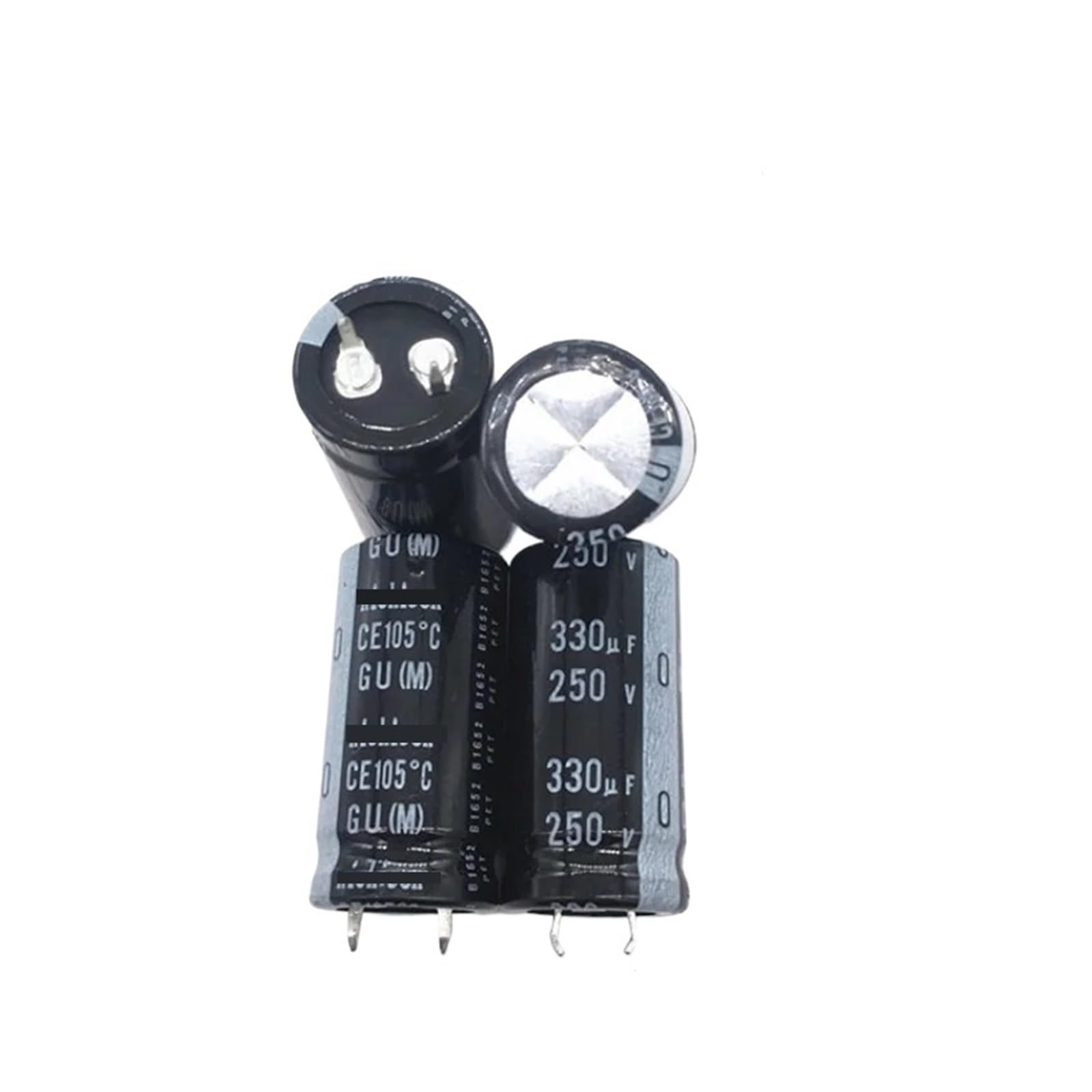 ICXLPMC (1PCS 250V330UF 20X40 electrolytic capacitor 330UF 250V 20 * 40 GU 105 degrees
