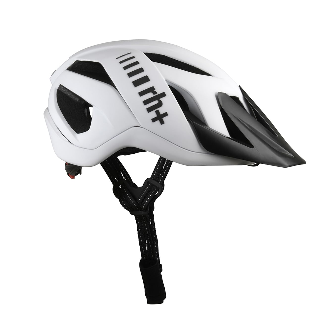 rh+ 3in1 Helm weiß Auto & Motorrad