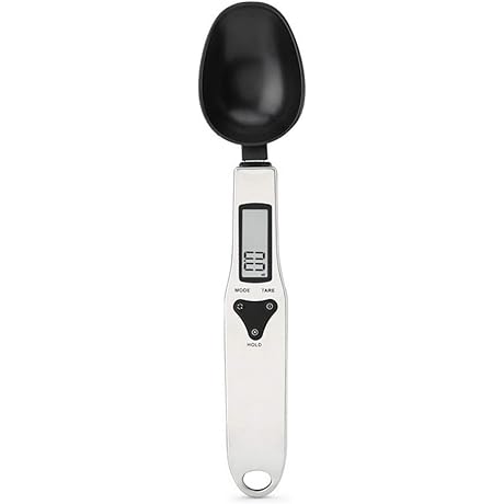 JOYIT: Digital Kitchen Scale with Integrated Measuring Spoon