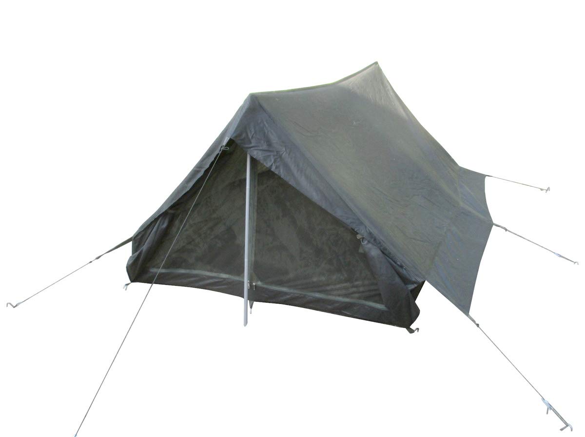 Amazon | フランス陸軍 テント 2人用 グランドシート付き OLIVE DRAB