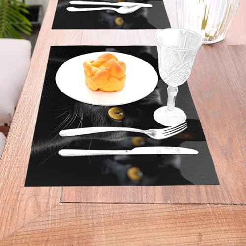 Set de table PVC lavable antidérapant cuisine lot de 6 - 6