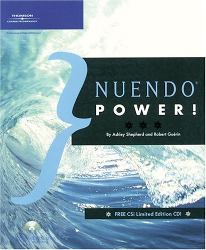 Nuendo Power Livre MAO tutoriel mixage audio et mastering de précision