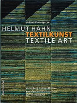 Hardcover Helmut Hahn: Textile Art Book