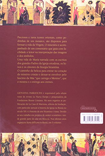 A vida de Maria em ícones