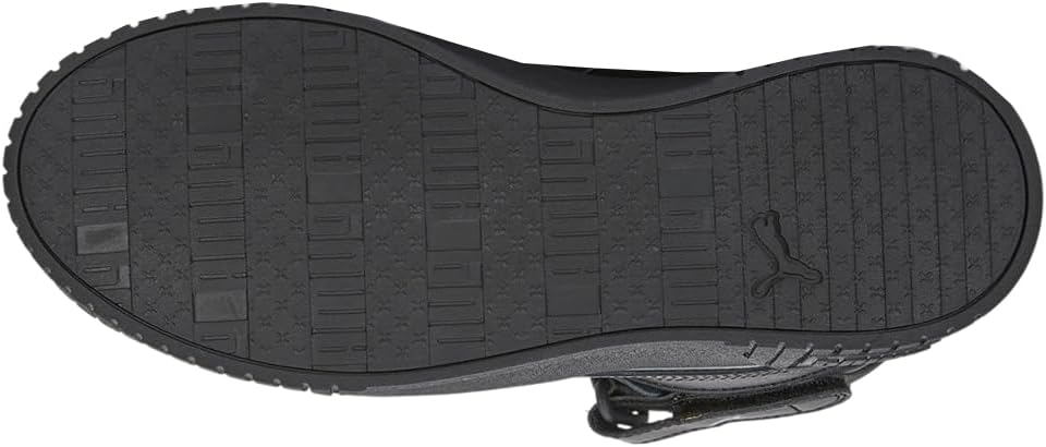 PUMA Womens Carina 2.0 Winter Mid Sneakers Shoes Casual - Black