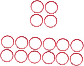 VICASKY 16 Peças Anel Decorativo De Carro Decoração De Saída De Ar Do Carro Tampa De Ventilação Do Carro Decorações De Interior Estética Tampa De Ventilação De Ar Do Carro Acessórios Do