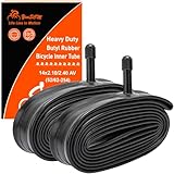 YunSCM 2Pcs 52/62-406 Engrosar 20 Pulgada cámaras de Aire 20x2.10/2.25/2.35/2.40 AV32mm Valve Compatible 20 Pulgadas Bicicleta cámaras de Aire 20X2.10 20X2.125 20X2.25 20X2.30 20x2.35 20X2.40