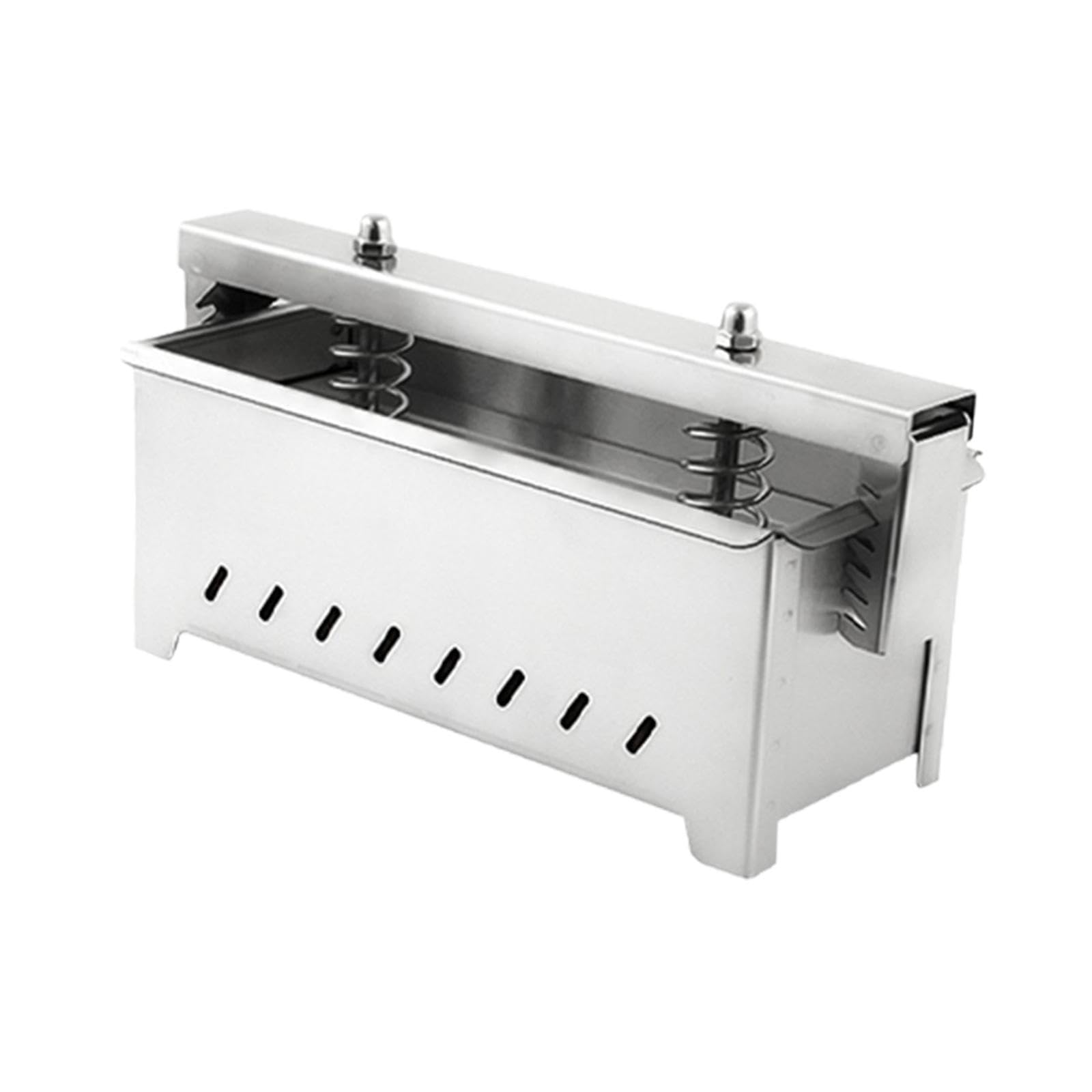 Milageto Fleischklopfer Fleischpresse, Küchenfleischpresswerkzeug, Schinkenpresse, manuelle Fleischklopfermaschine Selbstgemacht für Restaurants, Rindfleisch, Schweinefleisch, Ziegelsteine, 2 Kg