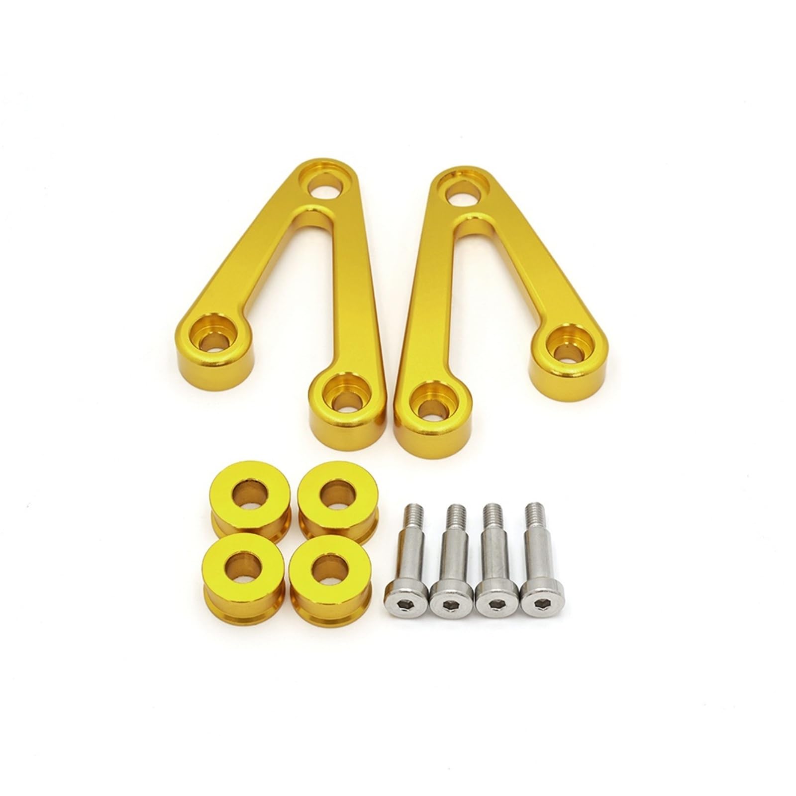 Fit for CB1300SF CB400SF CB1100 CB1100EX Headlight Stay Kit Mount Bracket Aluminum Head Light Brackets(E)