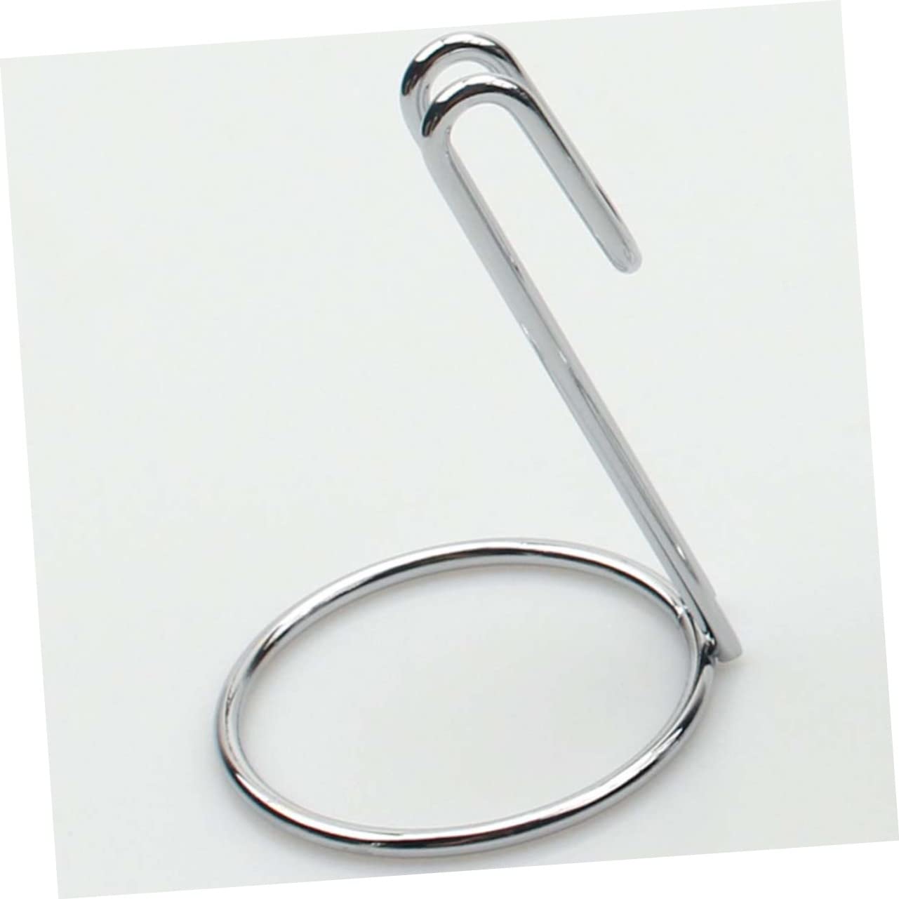 ABOOFAN 1Set Iron Art Conical Snacks Rack Electroplated French Fries Display Basket for Restaurants Parties and Home Dining Sturdy Snack Holder for Chips and Appetizers