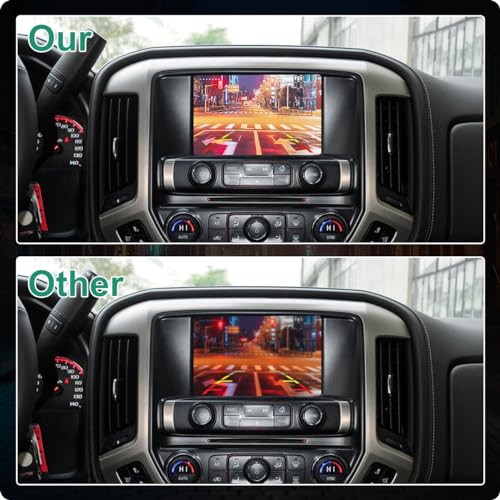 Image of 20837341 OE Backup Camera by GreenYi | Fit for Chevy Silverado & GMC Sierra 1500, 2500, 3500, 2007-2014, Replaces Part # 20986601, Replaces Part # 23146157