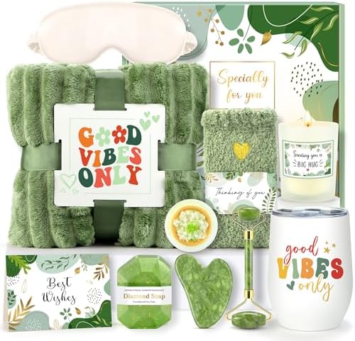 Self Care Gifts for Women Get Well Soon Gift Basket for Women Thi...