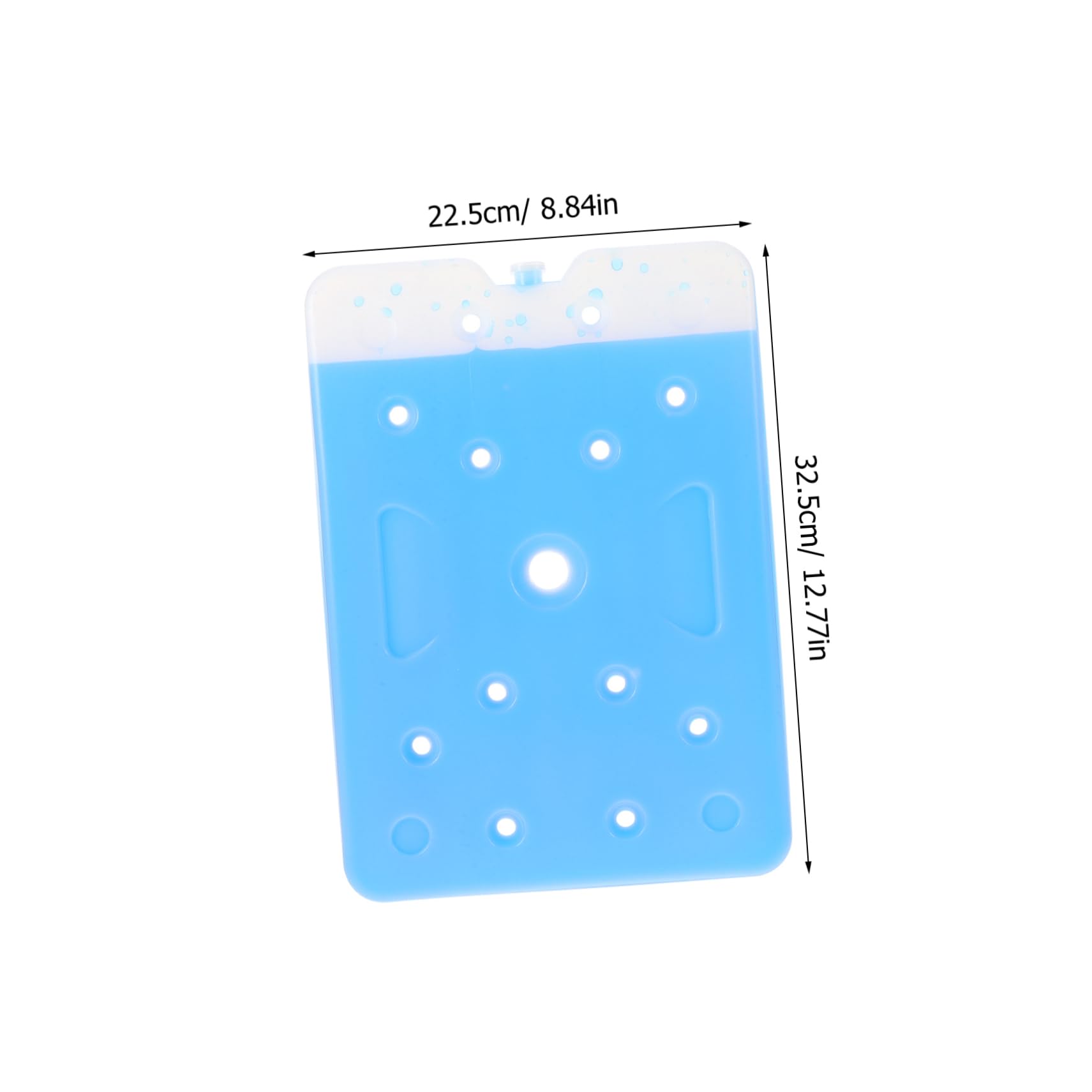 BRIGHTFUFU Lunch Box Cooler Freezer Packs for Lunch Box Thin Ice Packs for Cooler