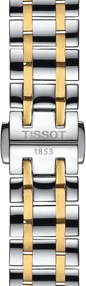 Tissot Orologio Analogico Automatico Svizzero Donna con Cinturino in Acciaio Inossidabile T0992072211800 Tissot Orologio Analogico Automatico Svizzero Donna con Cinturino in Acciaio Inossidabile T0992072211800
