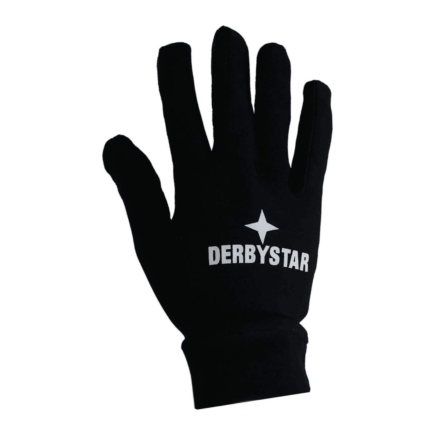 Derbystar Gloves-652016 Gloves Black 5