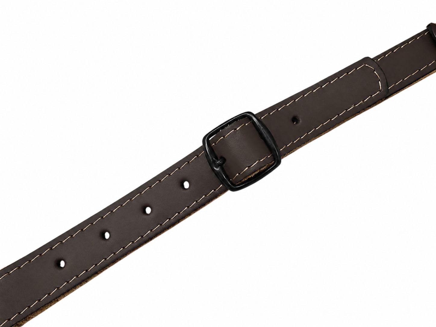 Generisch Steirische Harmonika Riemen Extravagant Brown-Vintage – edle Harmonikariemen in Braun Vintage-Optik, gepolstert, verstellbar, hochwertig verarbeitet, idealer Komfort für Harmonikaspieler