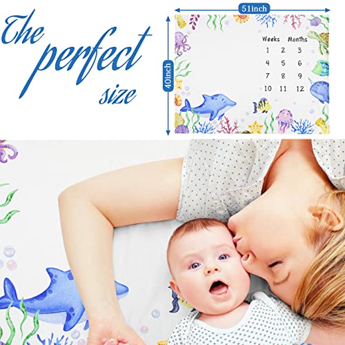 CAROMIO Coperta Milestone Regali Personalizzati