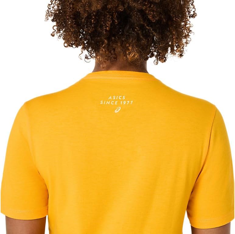 ASICS Unisex MOUNTAIN INSIGNIA Short Sleeve TEE Running Apparel