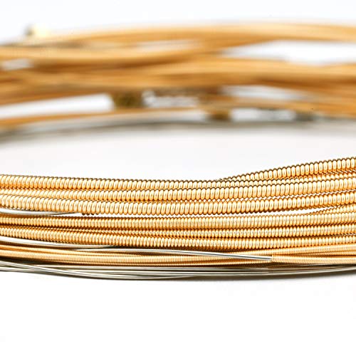 Donner Acoustic Guitar Strings Light (11-50) Phosphor Bronze Coated for 6 String Guitars, Warm, Balanced Tone with Anti-oxidation Coating, 1-Pack (DAS - 20L) - image 6