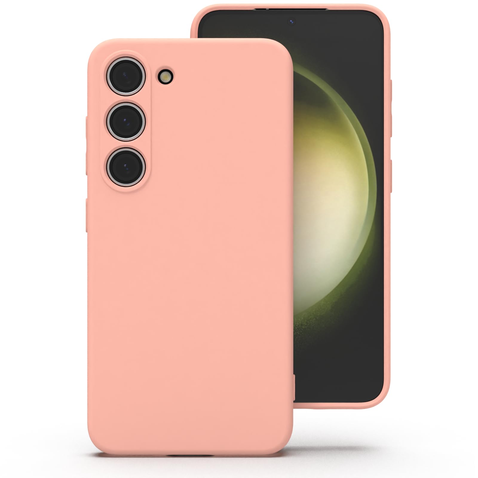 Zuvirelx Silikon Handyhülle für Samsung Galaxy