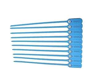 Amazon | プラスチック セキュリティ シール SE.500枚 15 3/4