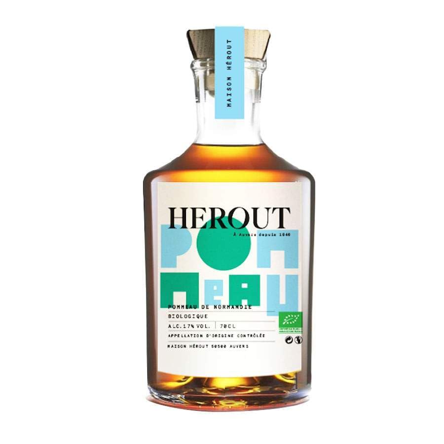 Pommeau de Normandie bio - Maison Hérout - Bouteille 70cl à 17% - Produits-Normandie