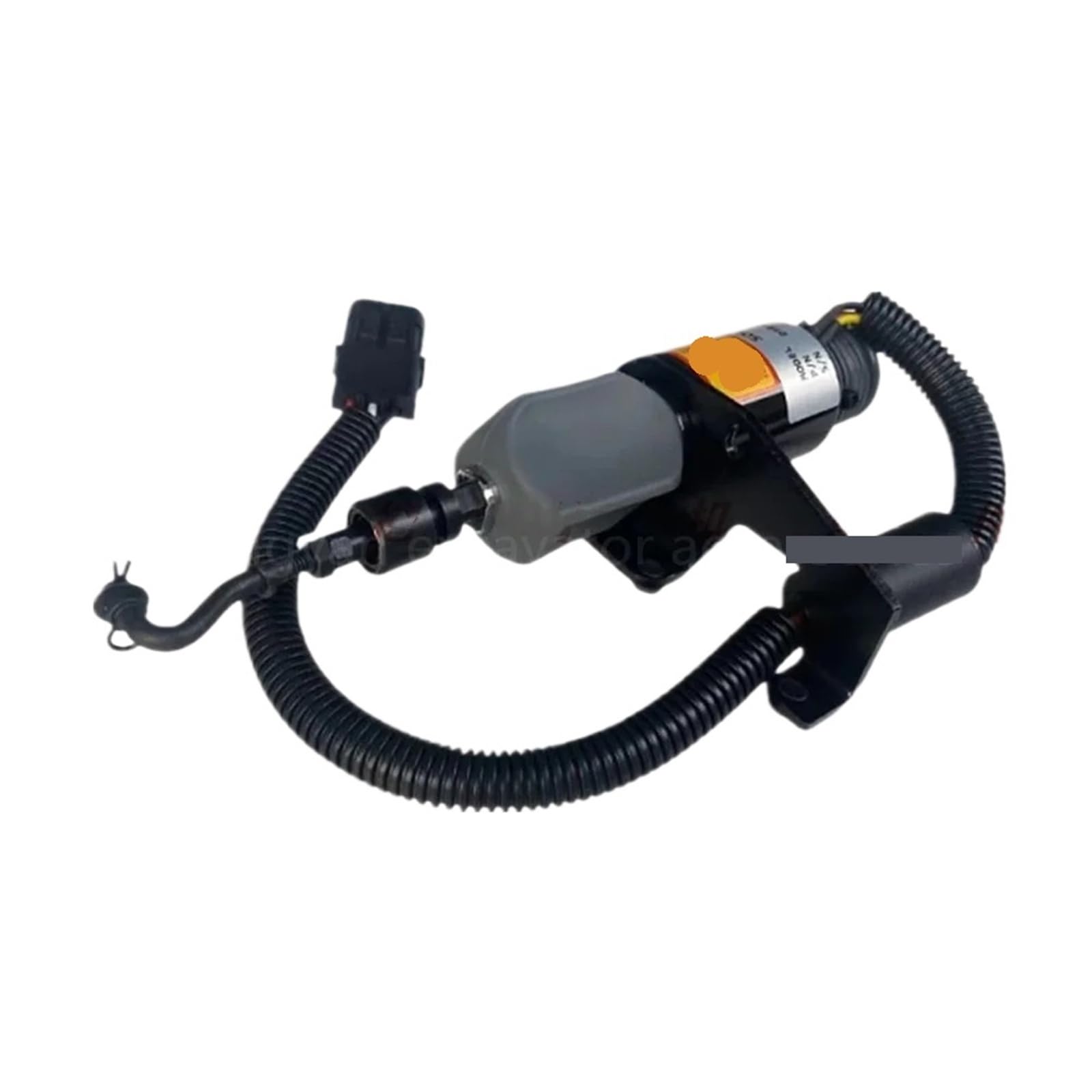 D59-105-23+A Fuel Stop Switch D6114 Flameout Solenoid Valve Shutdown Oil Shut-Off Road Roller Parts