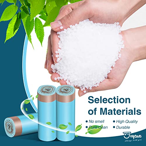 2.6 Gallon Small Trash Bags, No-Tearing Drawstring Mini Garbage Bags For Bathroom Kitchen, Febreze Beachside Breeze, 66 Count #TOP6