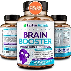 40-in-1 Brain Booster Supplements f...
