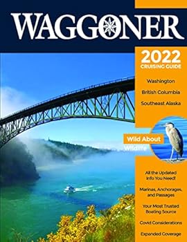 Spiral-bound 2022 Waggoner Cruising Guide - Spiral Bound Book