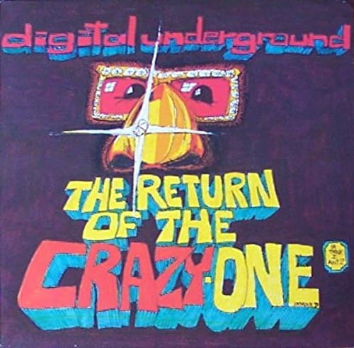 Digital Underground - The Return Of The Crazy One - EastWest Records GmbH - 4509-94062-0