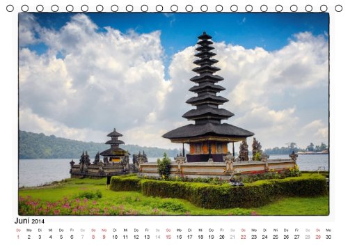 Bali Insel der Götter und Dämonen (Tischkalender 2014 DIN A5 quer): Bali, kleinste Insel im indonesischen Archipel (Tischkalender, 14 Seiten)