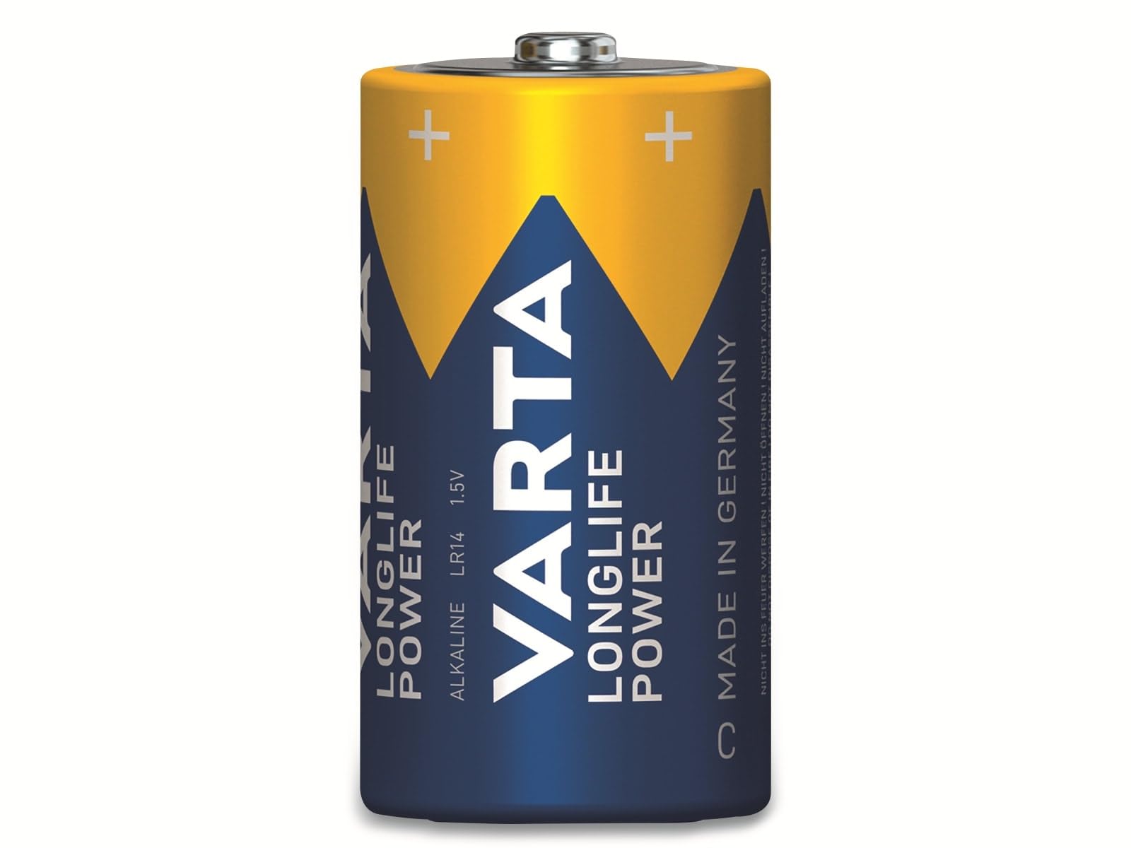 VARTA AA Batterien Longlife Power – 6 Stück Alkaline, Made In Germany