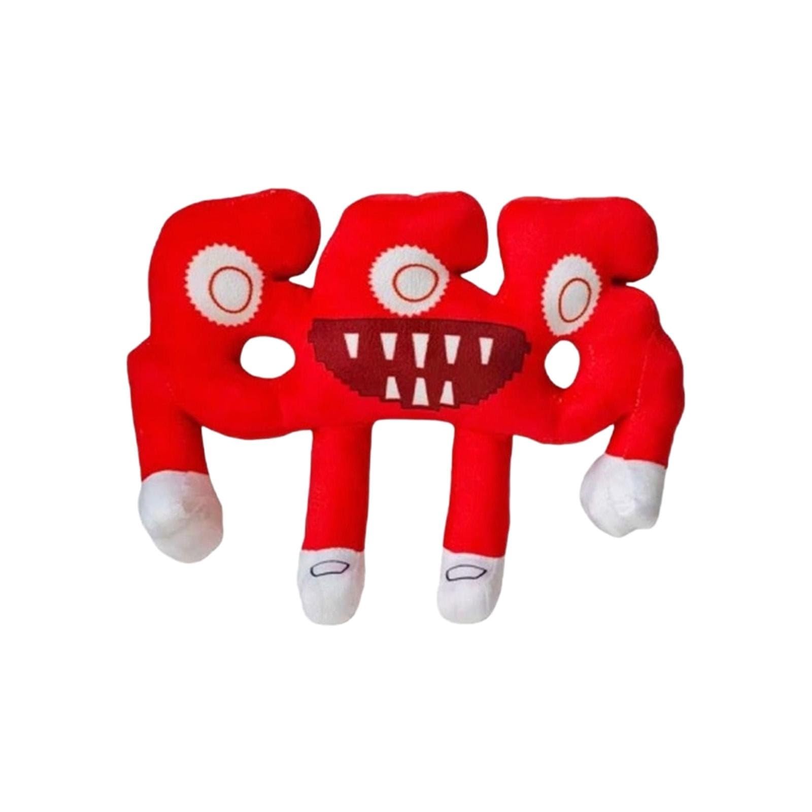 Steal a Brainrot 67 Plush Toy - Emotional Support Pillow, Cute Stuffed Animals Doll Gift for Girls Boys Birthday Present (A10-666)