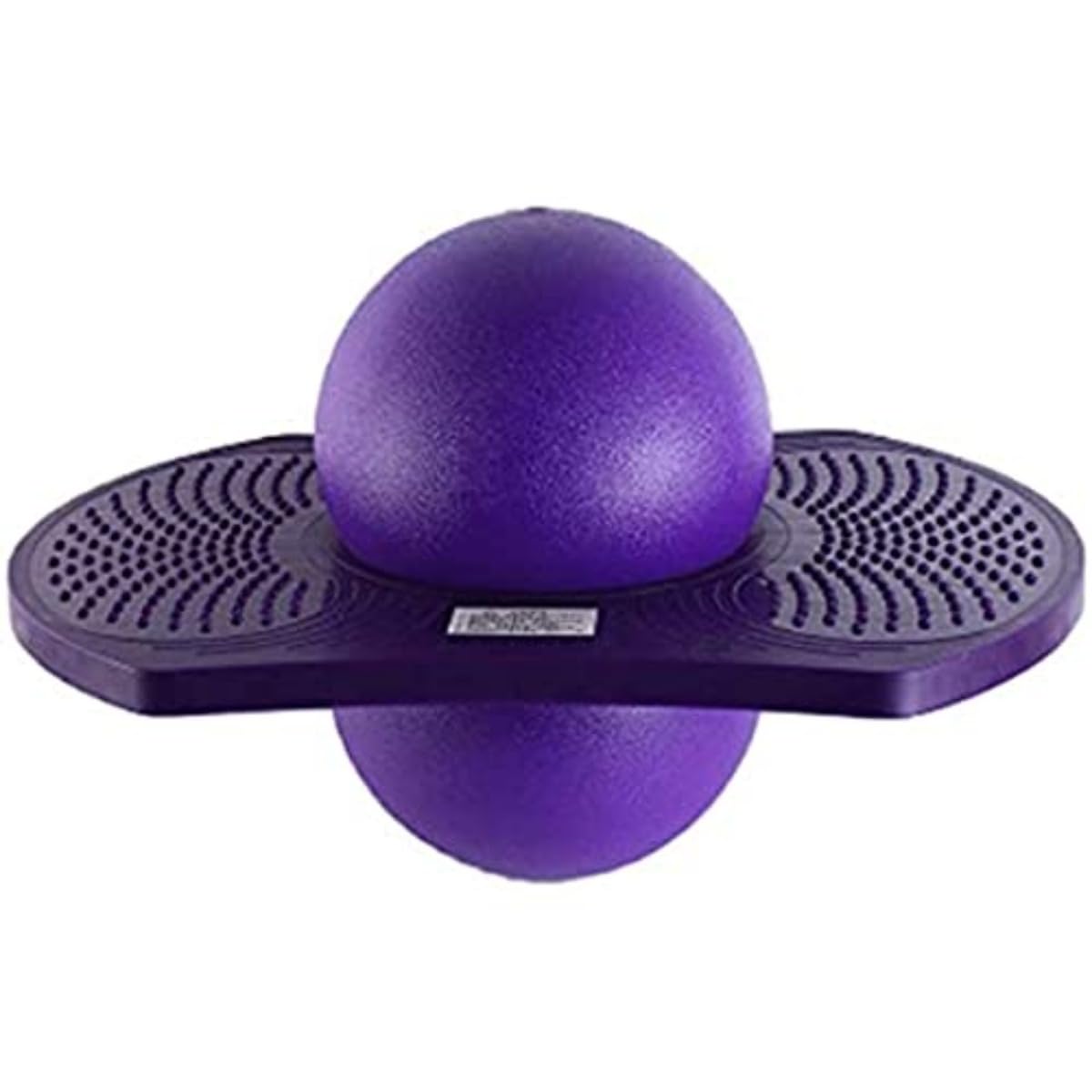 Hopper Jumping Ball, Bouncing Balance Board Ball, for Adult Kids Fitness Ball Exercise Bounce Space Ball, Purple